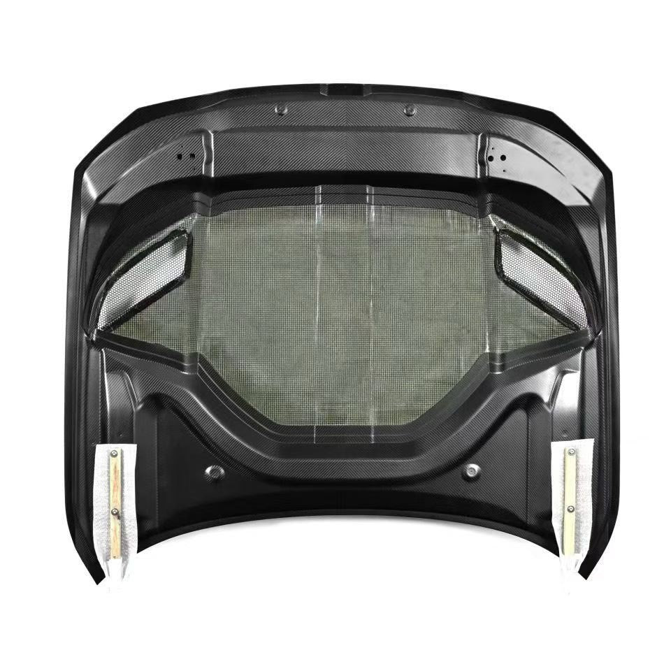 AD V2 Style Carbon Fiber Front Hood - BMW G80 M3 & G82/G83 M4