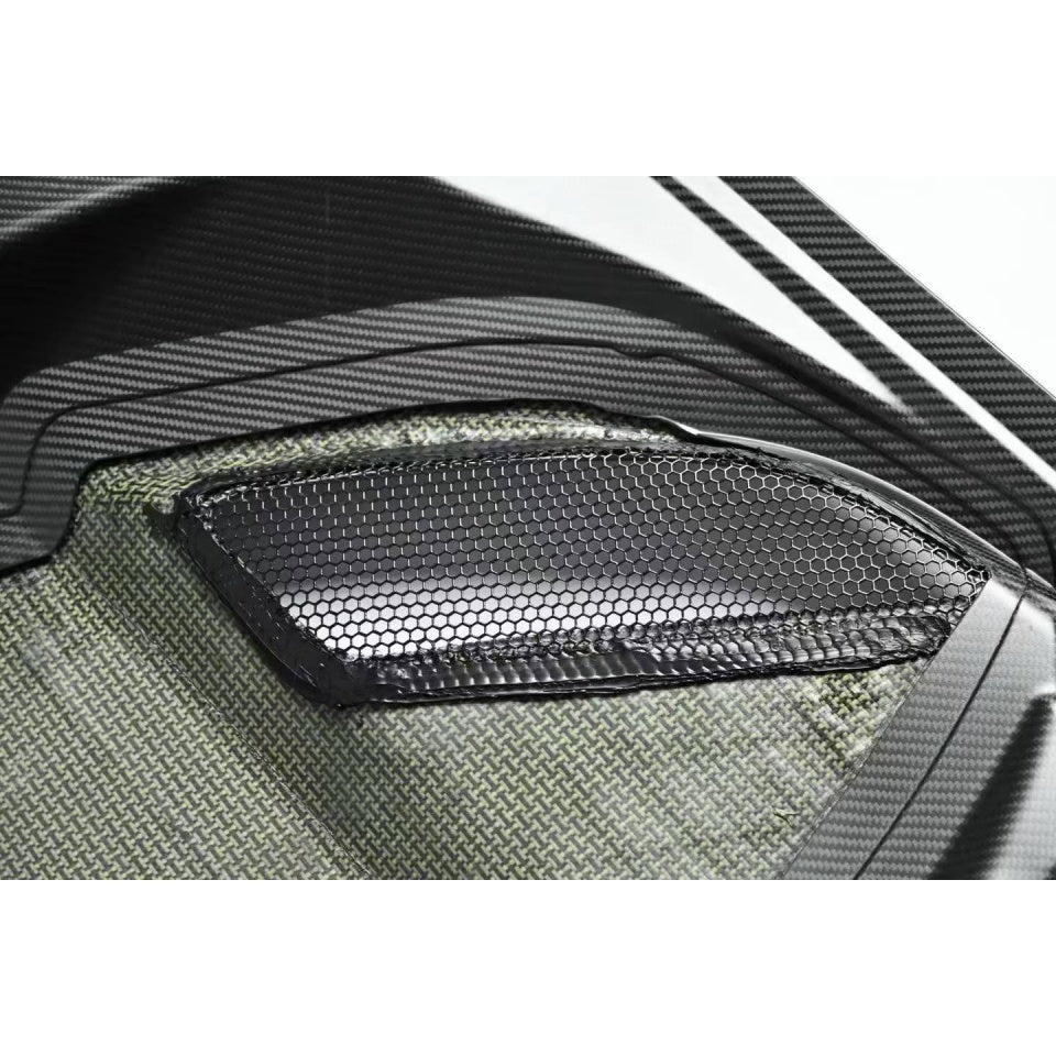 AD V2 Style Carbon Fiber Front Hood - BMW G80 M3 & G82/G83 M4