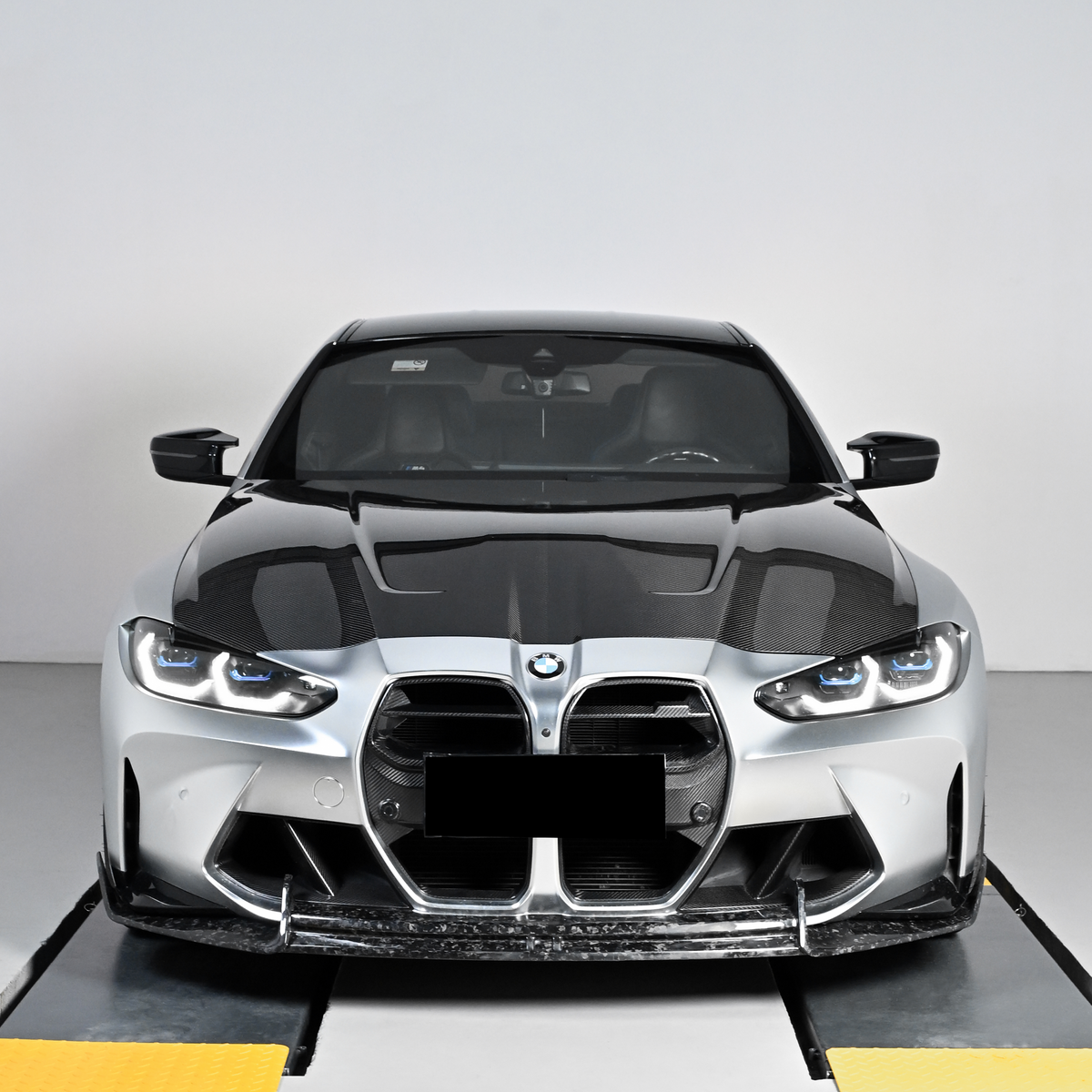 CSL Style Carbon Fiber Front Hood - BMW G80 M3 & G82/G83 M4