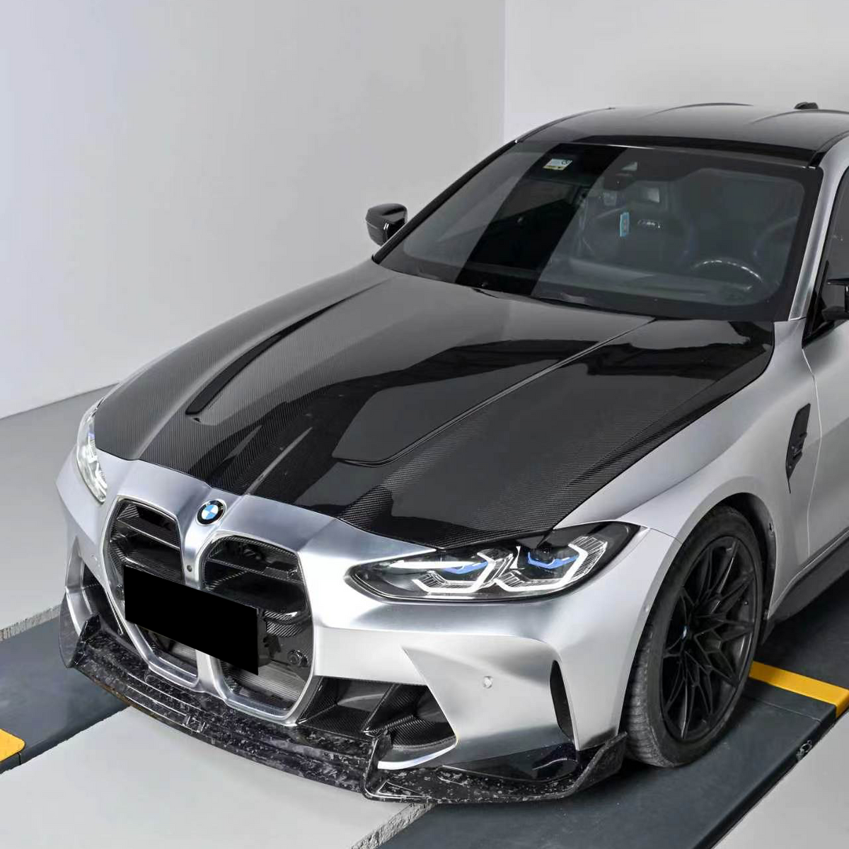 CSL Style Carbon Fiber Front Hood - BMW G80 M3 & G82/G83 M4