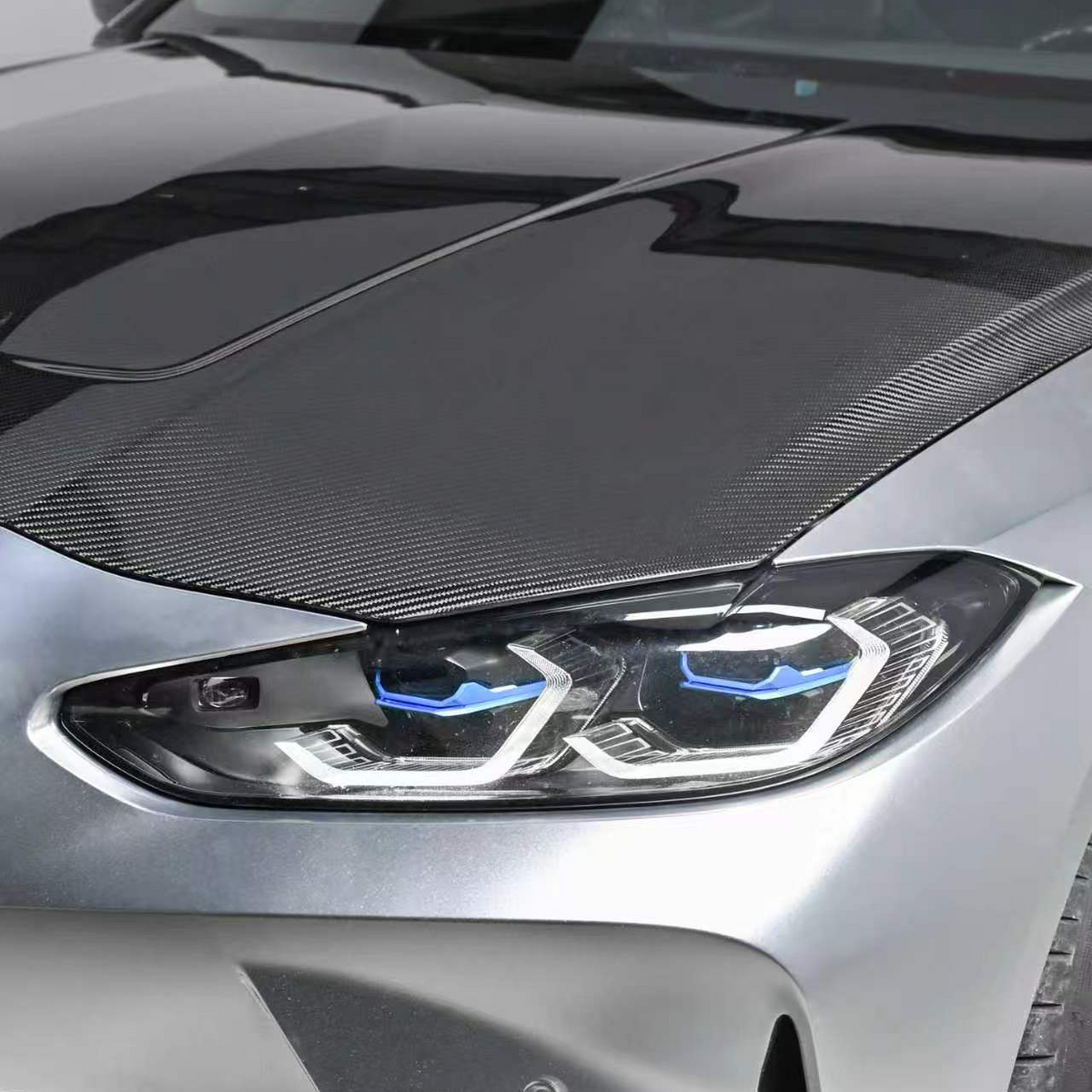 CSL Style Carbon Fiber Front Hood - BMW G80 M3 & G82/G83 M4