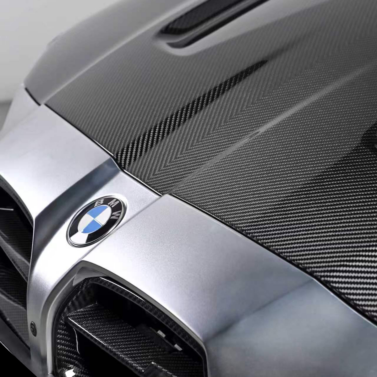 CSL Style Carbon Fiber Front Hood - BMW G80 M3 & G82/G83 M4