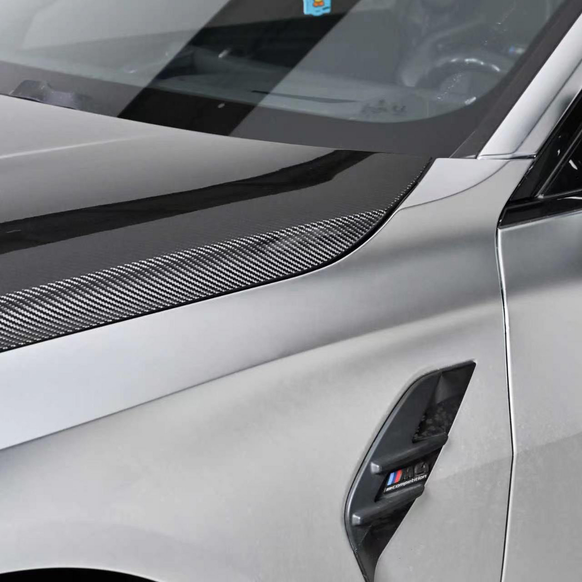 CSL Style Carbon Fiber Front Hood - BMW G80 M3 & G82/G83 M4