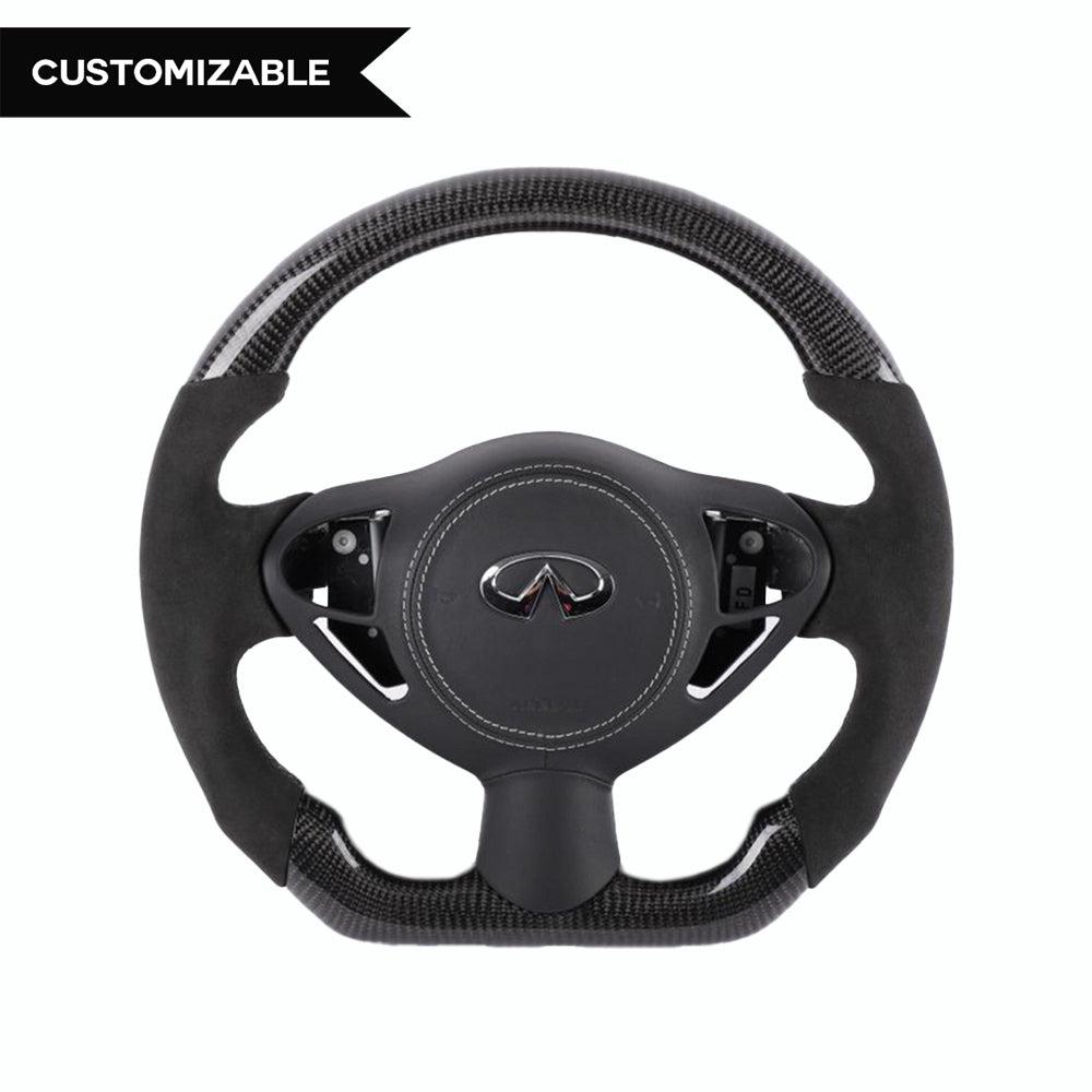 Infiniti FX35 Style - Full Custom Steering Wheel