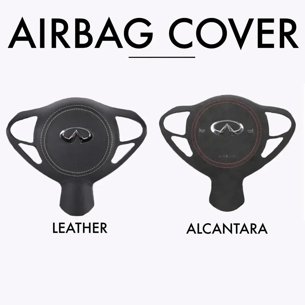 Infiniti FX35 Style - Full Custom Steering Wheel