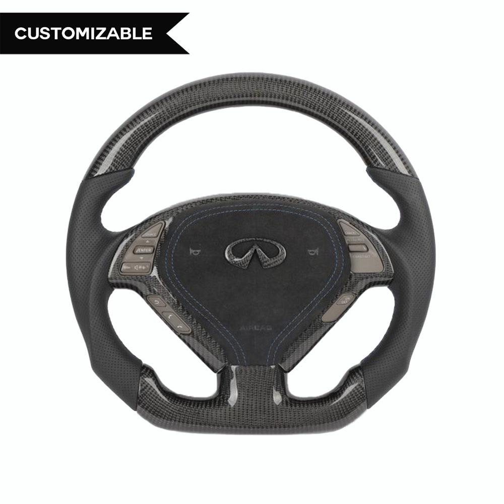 Infiniti G35 / G37 Style - Full Custom Steering Wheel