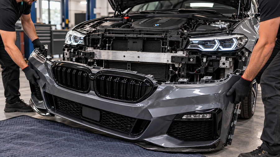 Remove the Bumper
