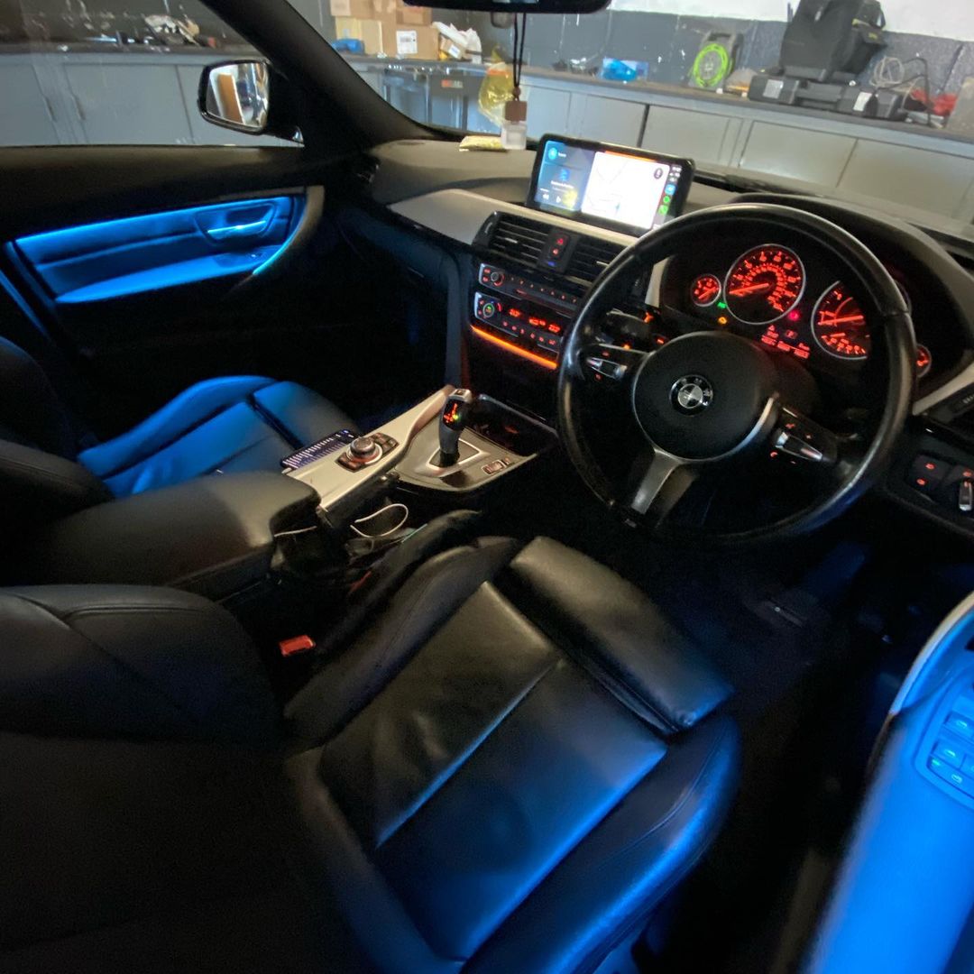 Interior Ambient Lighting Set - BMW F80 M3, F82/F83 M4, F30 3 Series, & F32/F33 4 Series