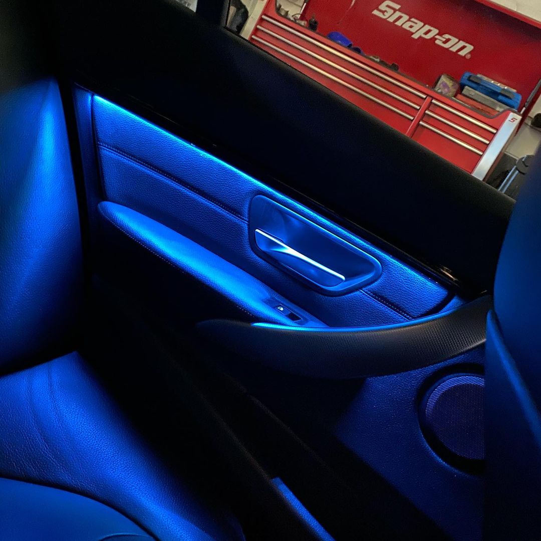 Interior Ambient Lighting Set - BMW F80 M3, F82/F83 M4, F30 3 Series, & F32/F33 4 Series