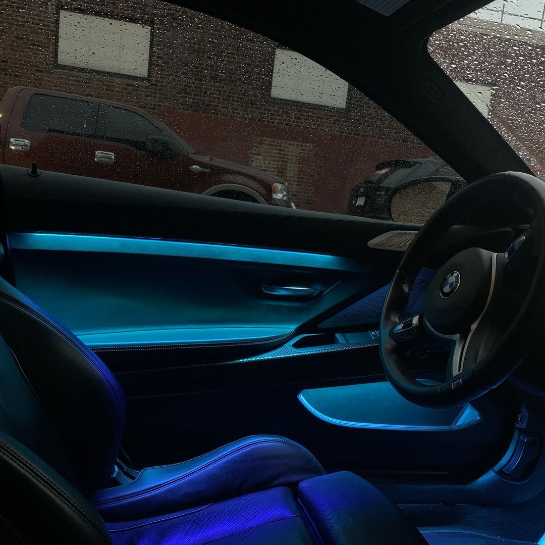 Interior Ambient Lighting Set - BMW F80 M3, F82/F83 M4, F30 3 Series, & F32/F33 4 Series