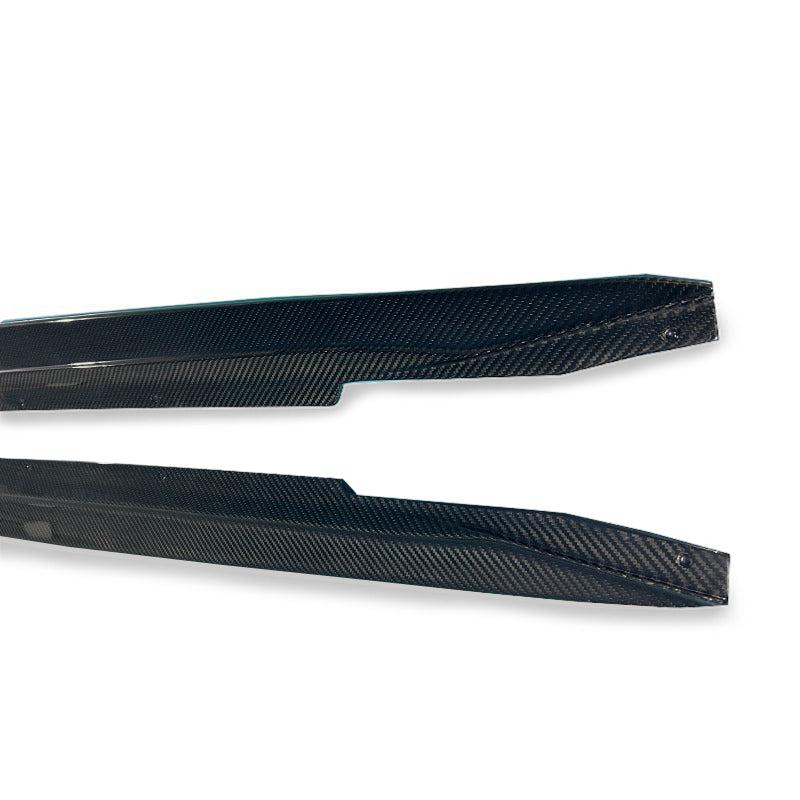 JPM Style Carbon Fiber Side Skirts - BMW G80 M3 & G82/G83 M4