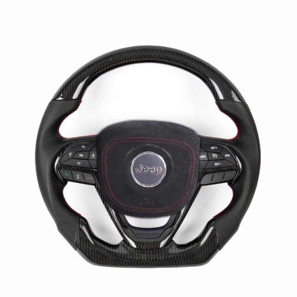 Jeep Grand Cherokee Style - Full Custom Steering Wheel