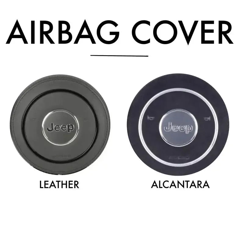 Jeep Wrangler Style - Full Custom Steering Wheel