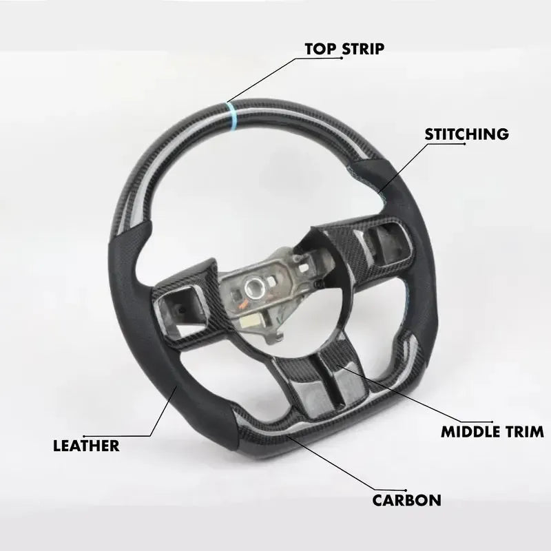 Jeep Wrangler Style - Full Custom Steering Wheel