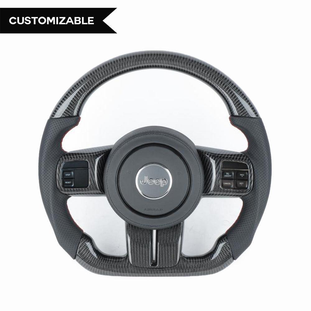 Jeep Wrangler Style - Full Custom Steering Wheel