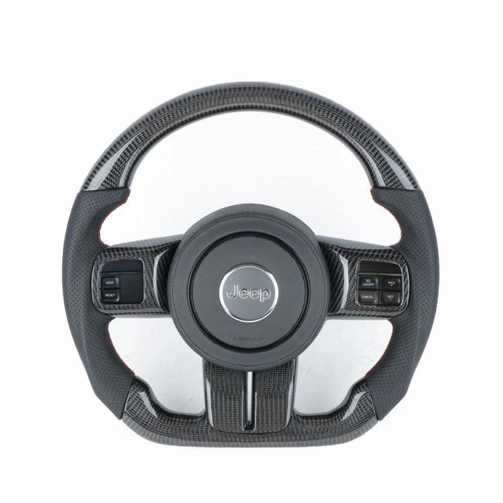 Jeep Wrangler Style - Full Custom Steering Wheel