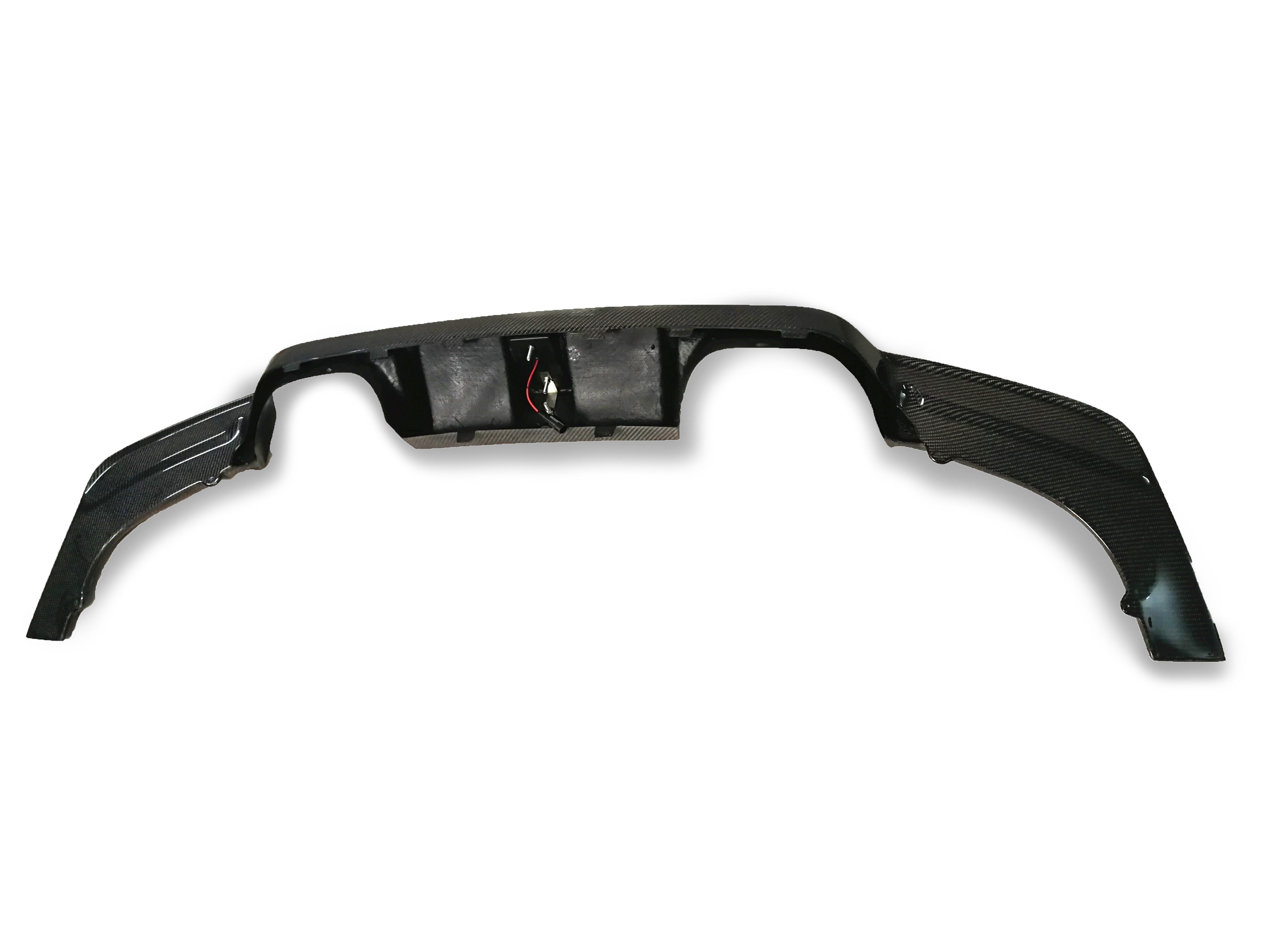 K Style Carbon Fiber Rear Diffuser - BMW F80 M3 & F82/F83 M4