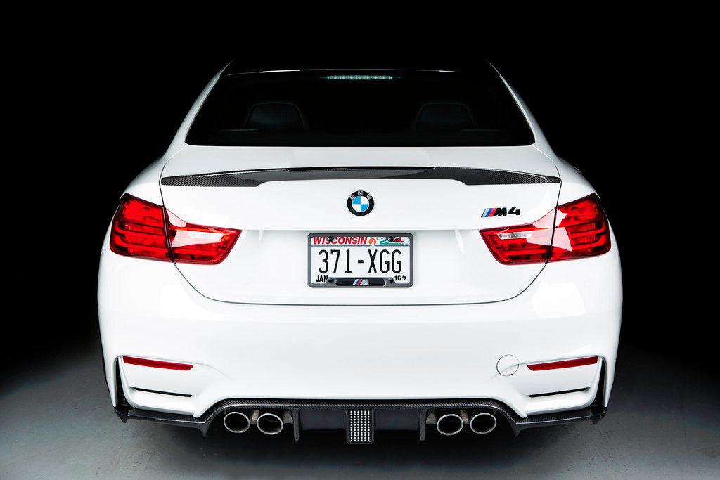 K Style Carbon Fiber Rear Diffuser - BMW F80 M3 & F82/F83 M4