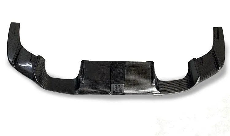 K Style Carbon Fiber Rear Diffuser - BMW F87 M2 / M2C
