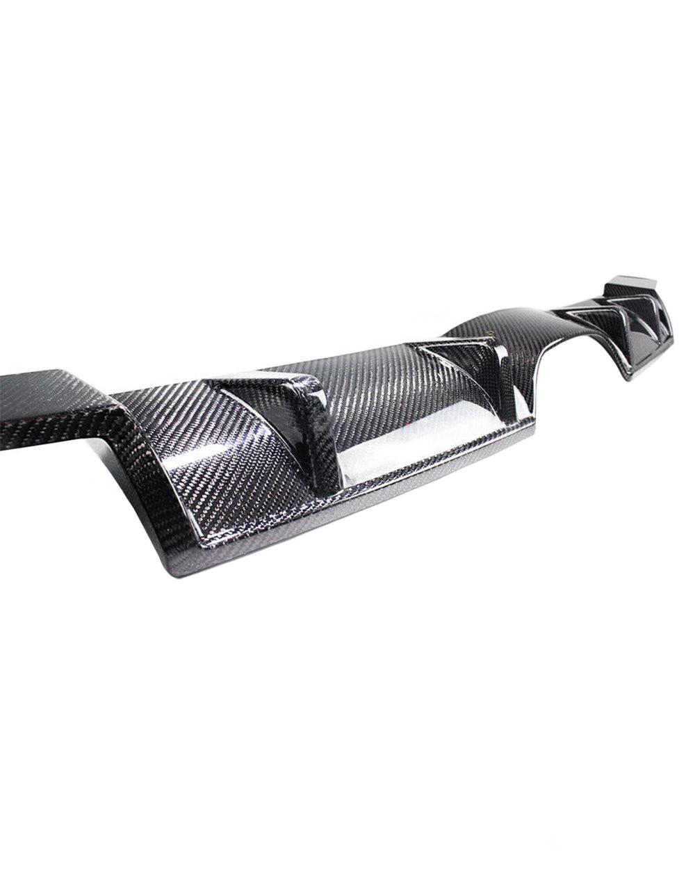 K Style Carbon Fiber Rear Diffuser - Toyota A90 GR Supra