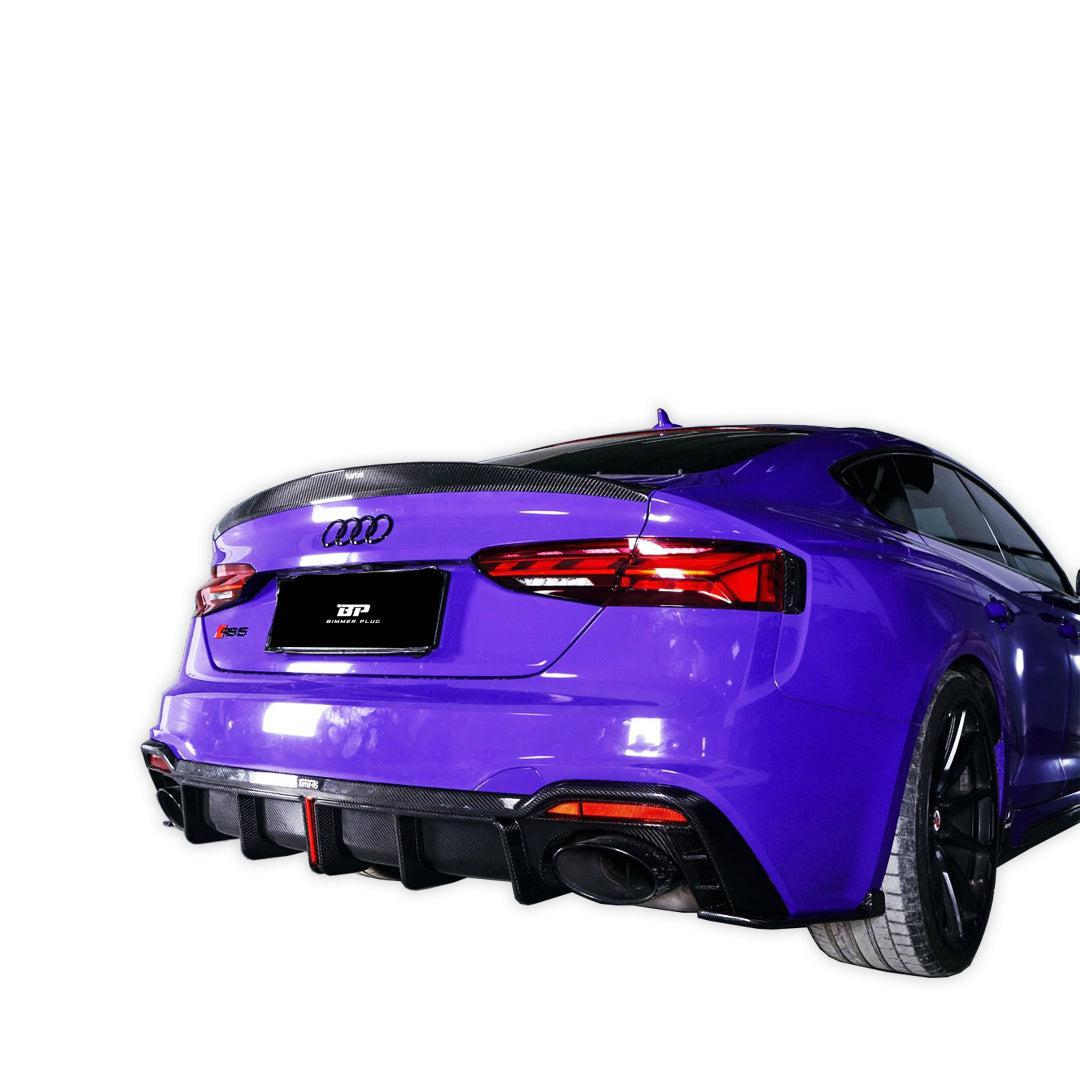 KB Style Carbon Fiber Body Kit - Audi B9 RS5