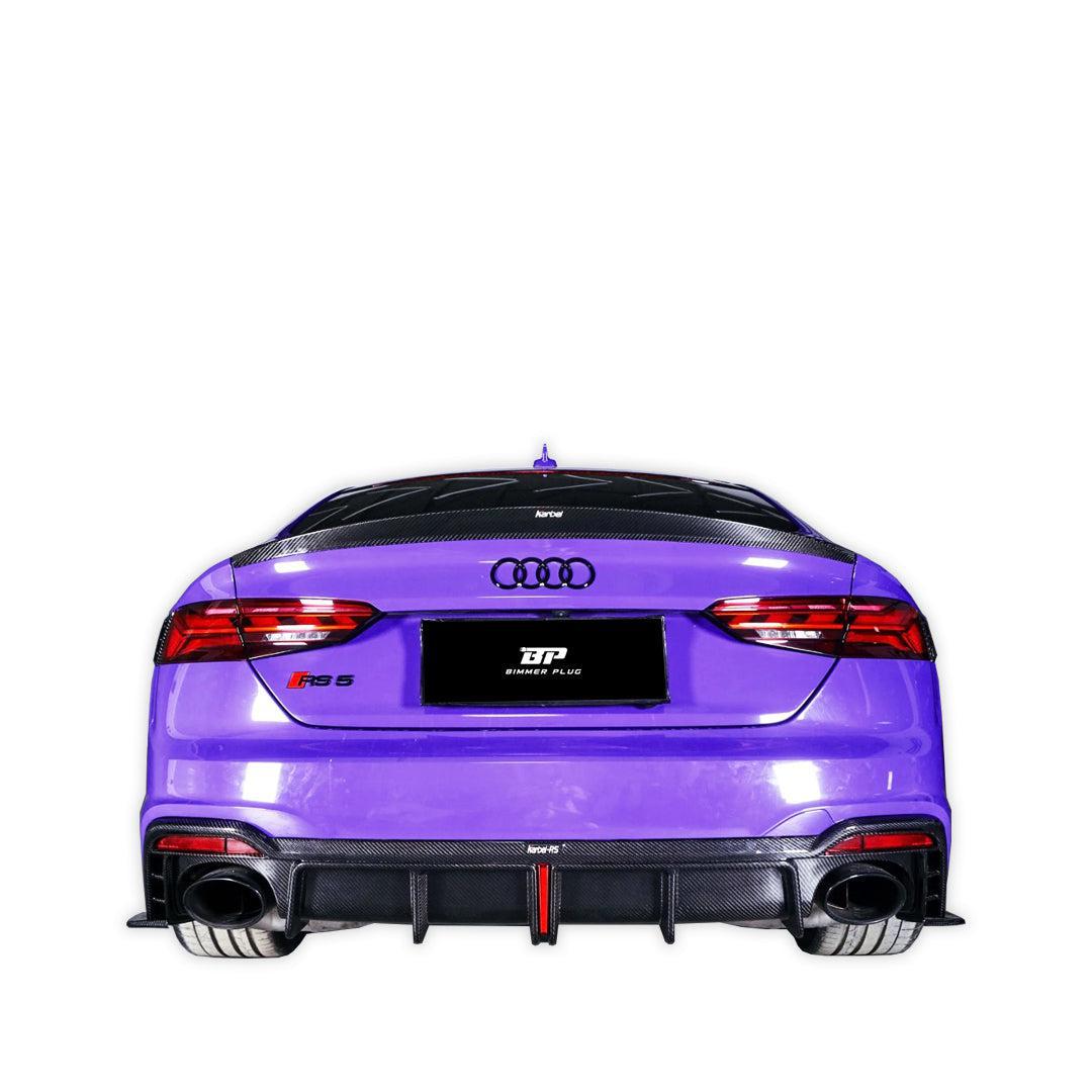 KB Style Carbon Fiber Body Kit - Audi B9 RS5