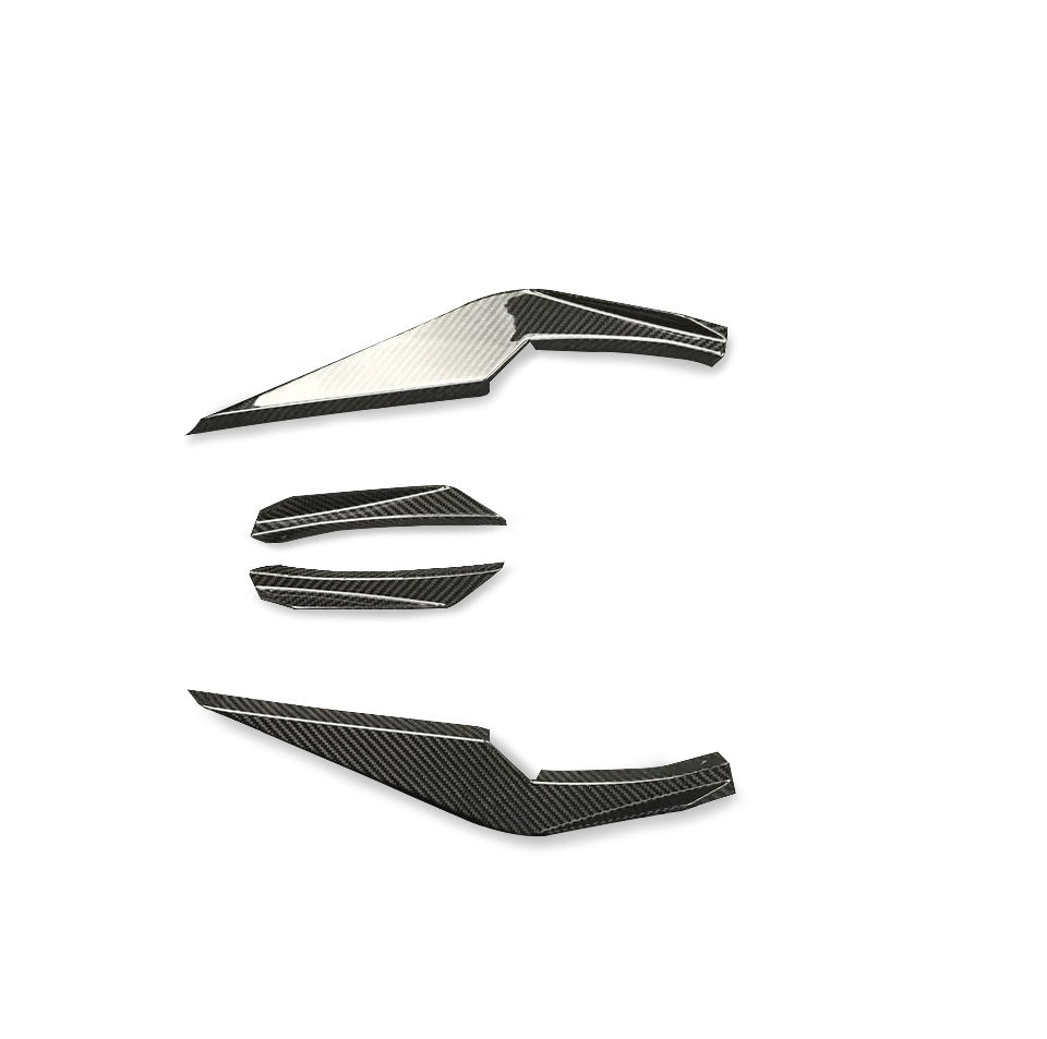 KB Style Carbon Fiber Front Canards - BMW G80 M3 & G82/G83 M4