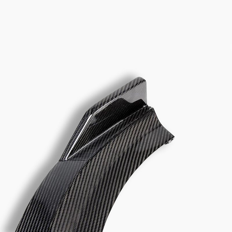 KB Style Carbon Fiber Front lip - Audi S3 / A3 8V.5 S Line