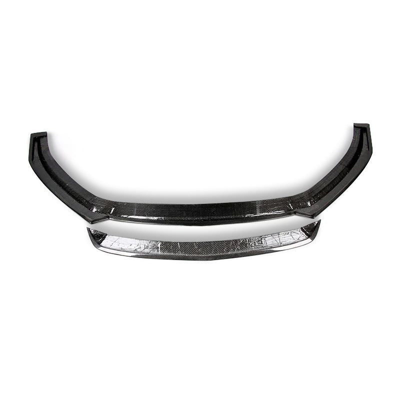 KB Style Carbon Fiber Front lip - Audi S3 / A3 8V.5 S Line