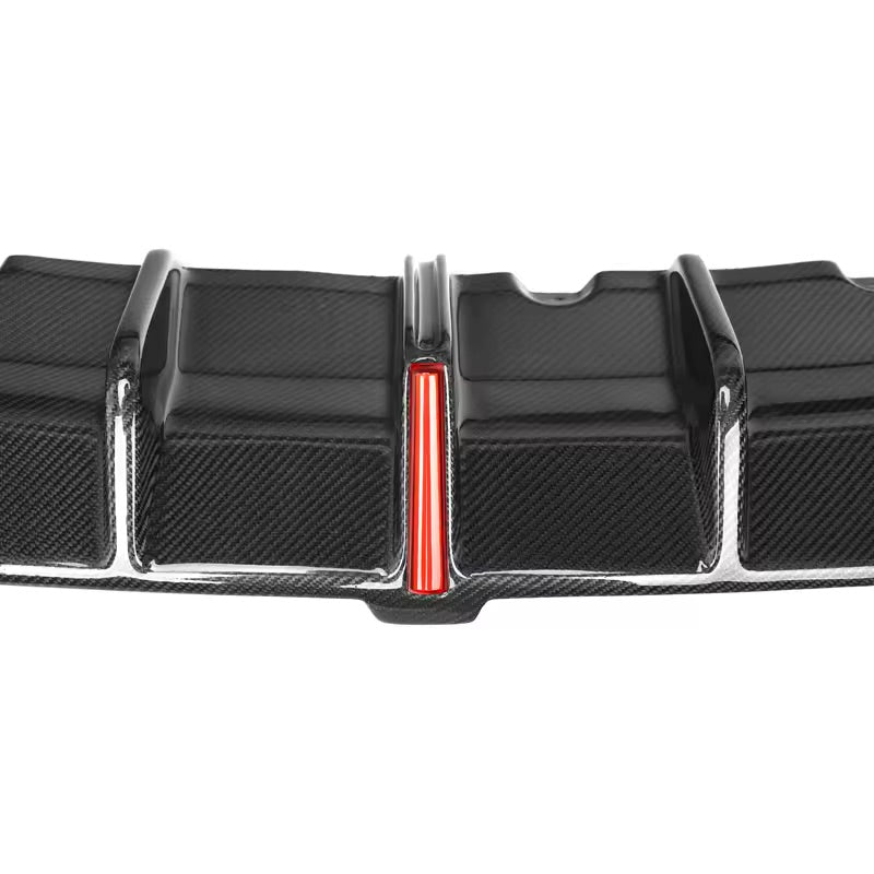 KB Style Carbon Fiber Rear Diffuser - BMW G20 M340i