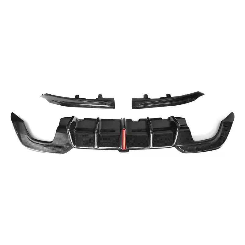 KB Style Carbon Fiber Rear Diffuser - BMW G20 M340i