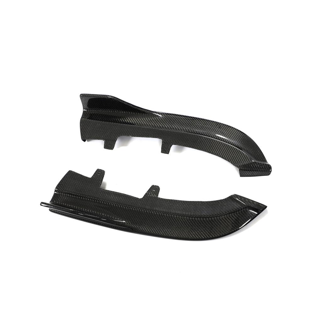 KB Style Carbon Fiber Rear Diffuser with Brake Light - BMW G22 4 Series