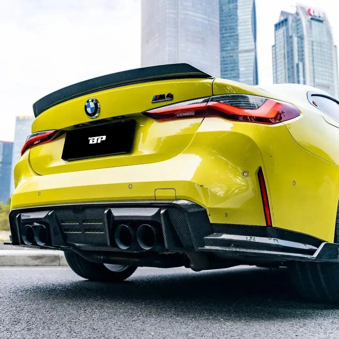 KB Style Carbon Fiber Rear Spoiler - BMW G82 M4 & G22 4 Series