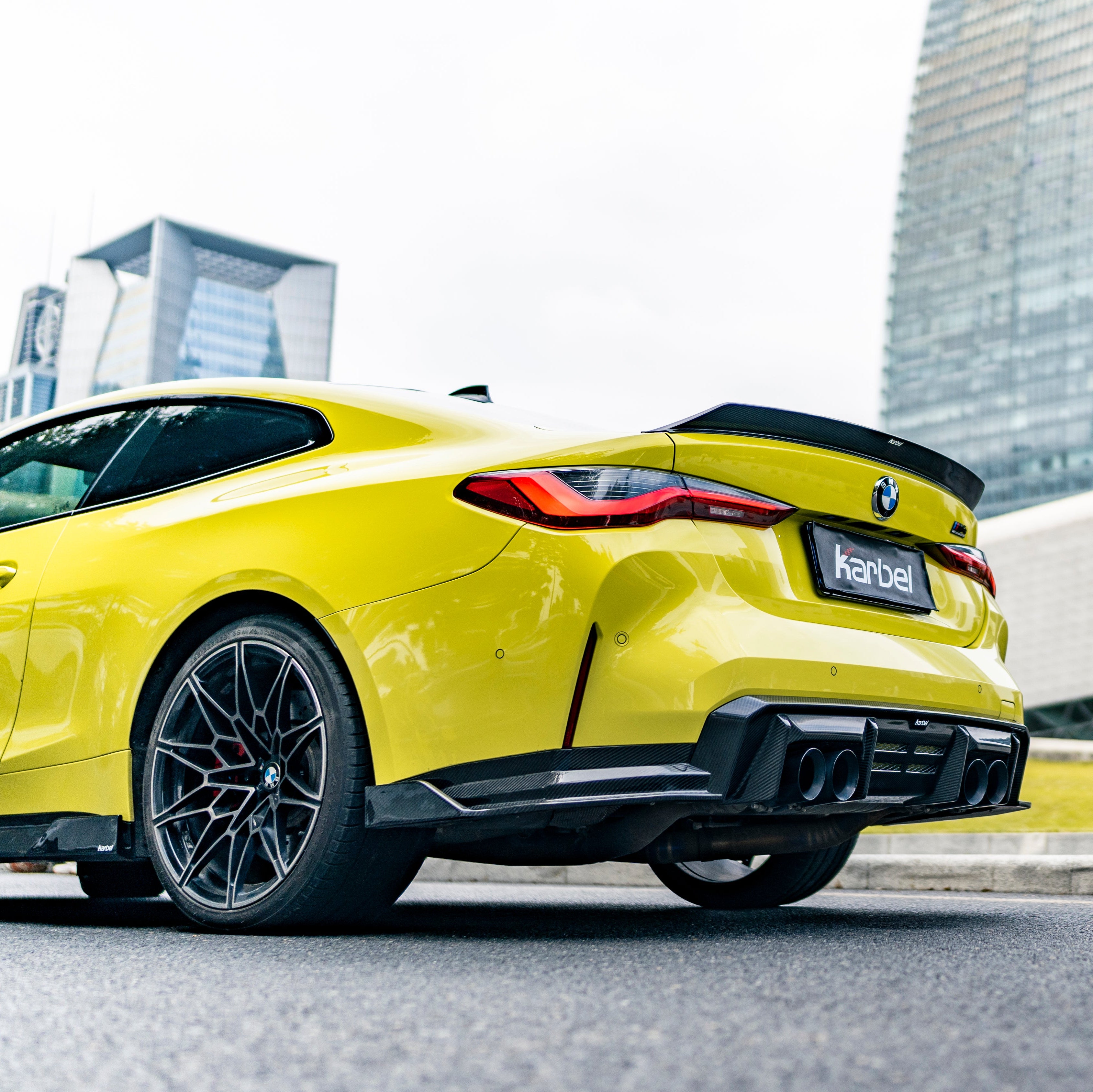 KB Style Carbon Fiber Rear Spoiler - BMW G82 M4 & G22 4 Series