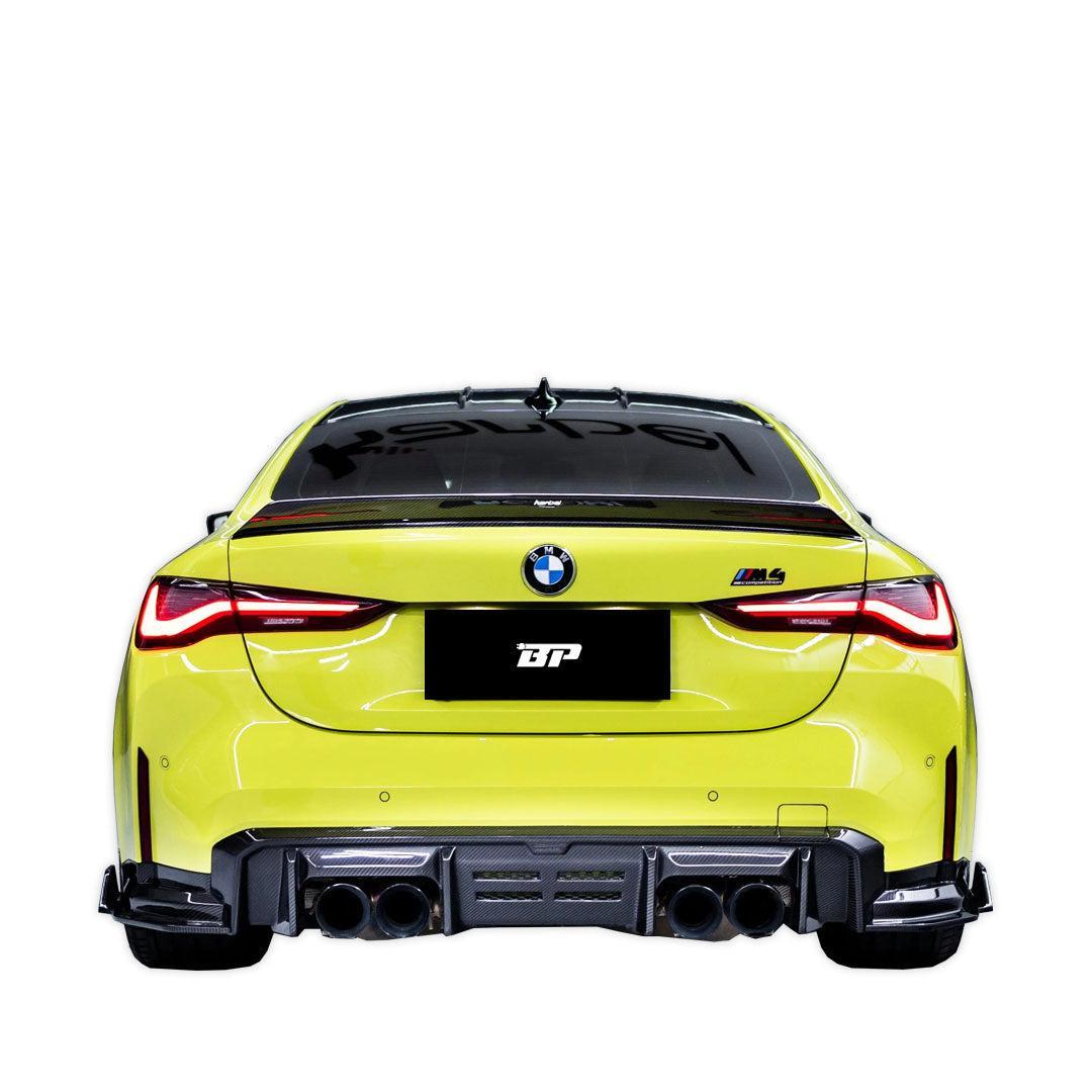 KB Style Carbon Fiber Rear Spoiler - BMW G82 M4 & G22 4 Series