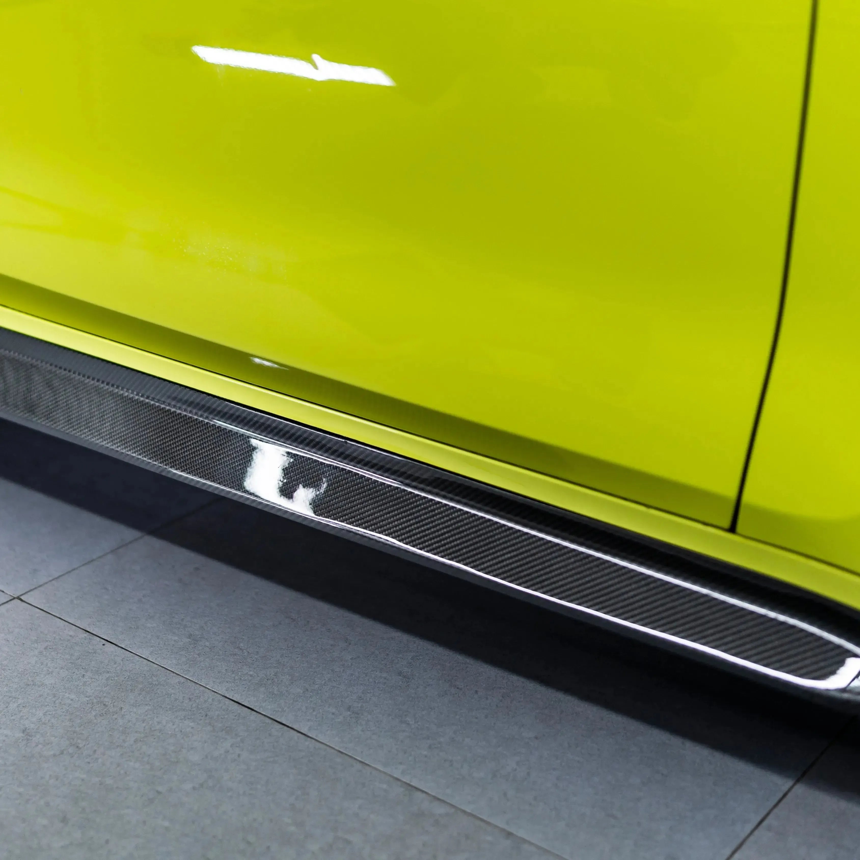 KB Style Carbon Fiber Side Skirts - BMW G82/G83 M4