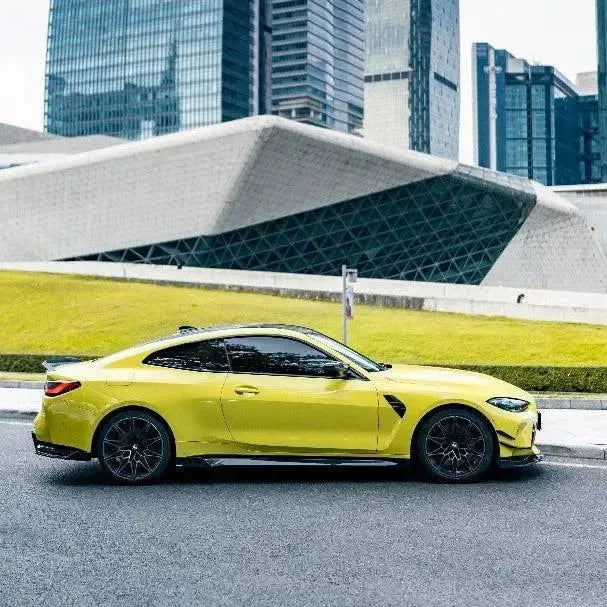 KB Style Carbon Fiber Side Skirts - BMW G82/G83 M4