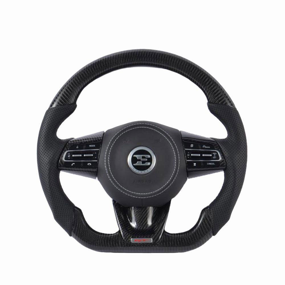 Kia Stinger Style - Full Custom Steering Wheel