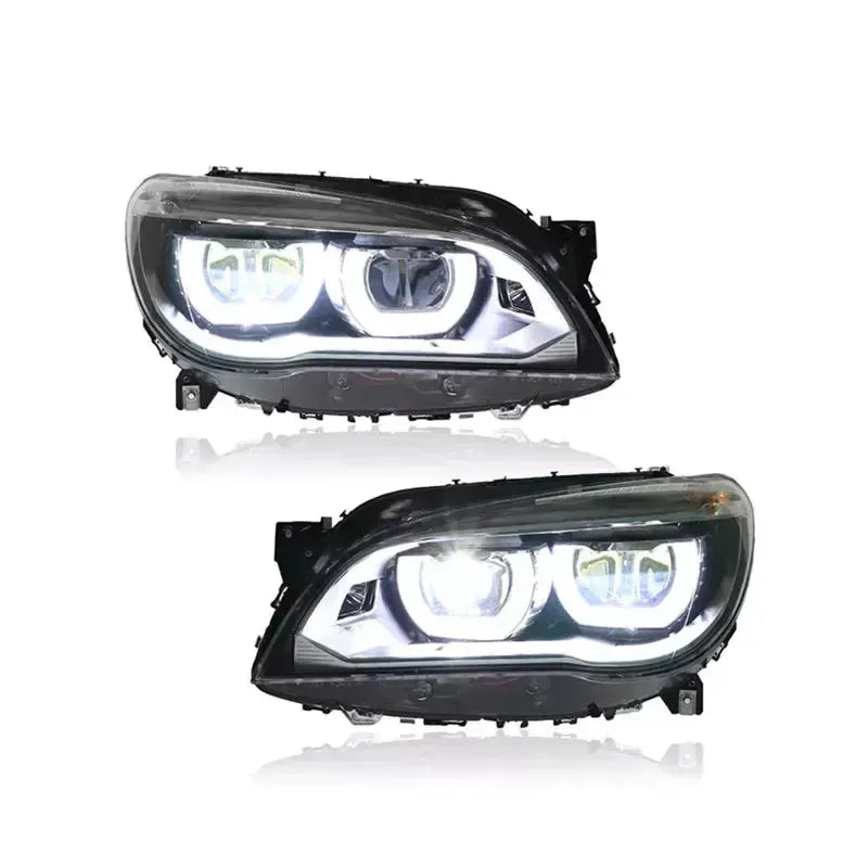 LCI LED Headlights - BMW F01 / F02 7 Series