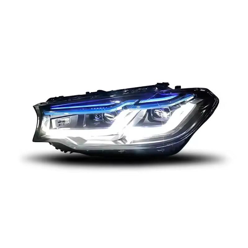 LCI Laser Style LED Headlights - BMW G30/G38 5 Series