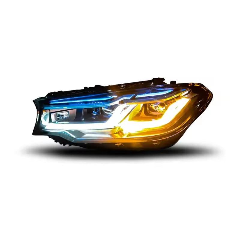 LCI Laser Style LED Headlights - BMW G30/G38 5 Series