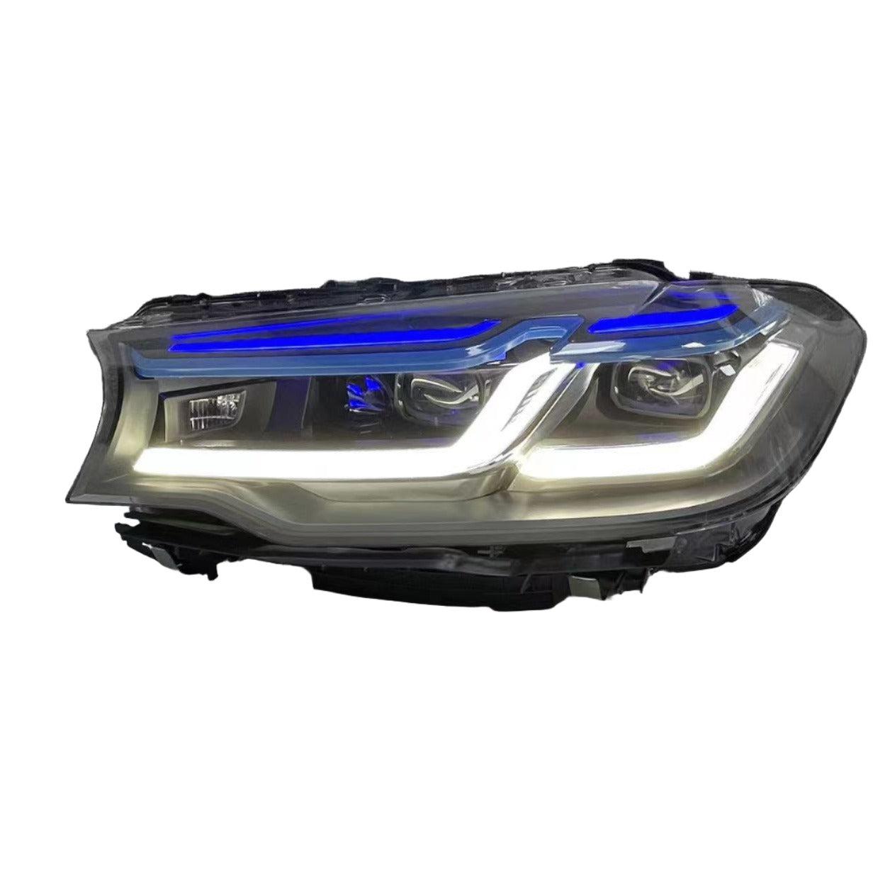 LCI Laser Style LED Headlights - BMW G30/G38 5 Series