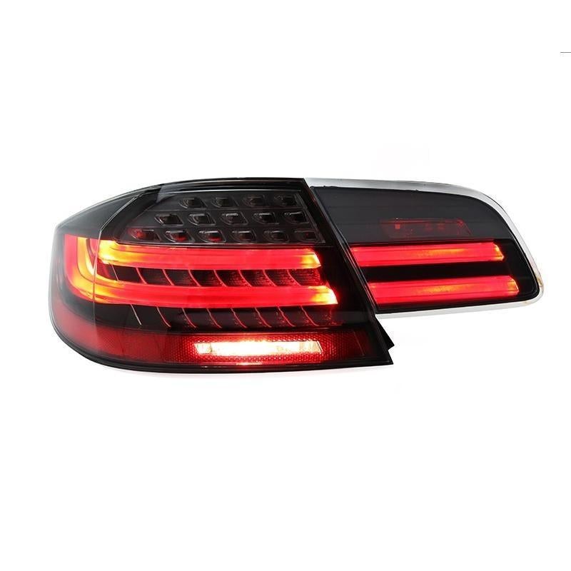 LCI Style Black Line Taillights - BMW E92 M3 & 3 Series