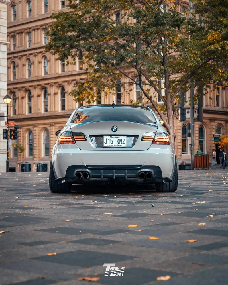 LCI Style Black Line Taillights - BMW E92/E93 M3 & 3 Series