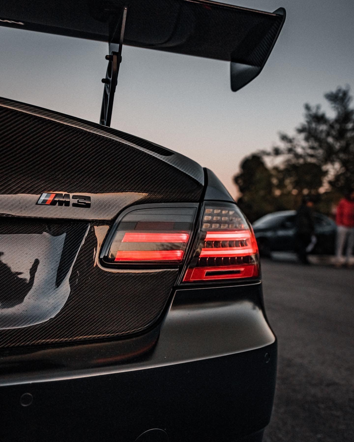 LCI Style Black Line Taillights - BMW E92 M3 & 3 Series