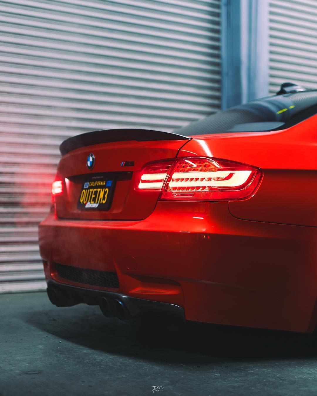 LCI Style Black Line Taillights - BMW E92 M3 & 3 Series