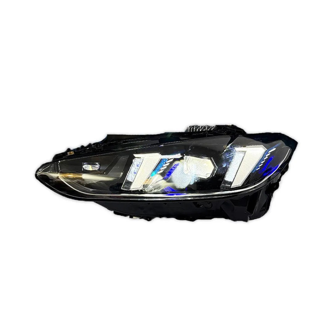 LCI Style LED Headlight with Duo Color DRL - BMW G80 M3, G82 M4, G22 4 Series