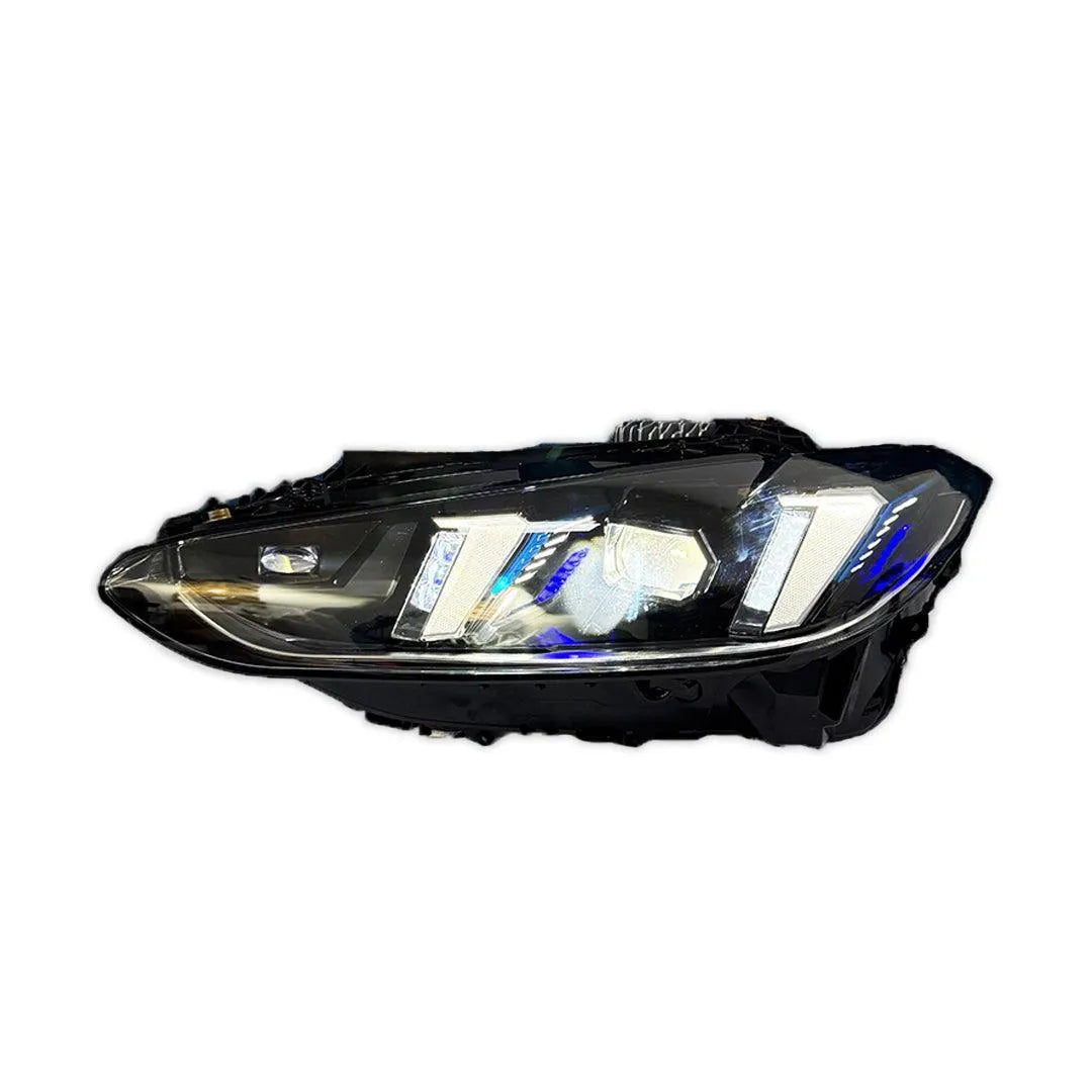 LCI Style LED Headlight with Duo Color DRL - BMW G80 M3, G82 M4, G22 4 Series
