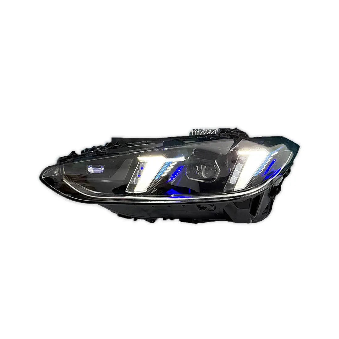 LCI Style LED Headlight with Duo Color DRL - BMW G80 M3, G82 M4, G22 4 Series