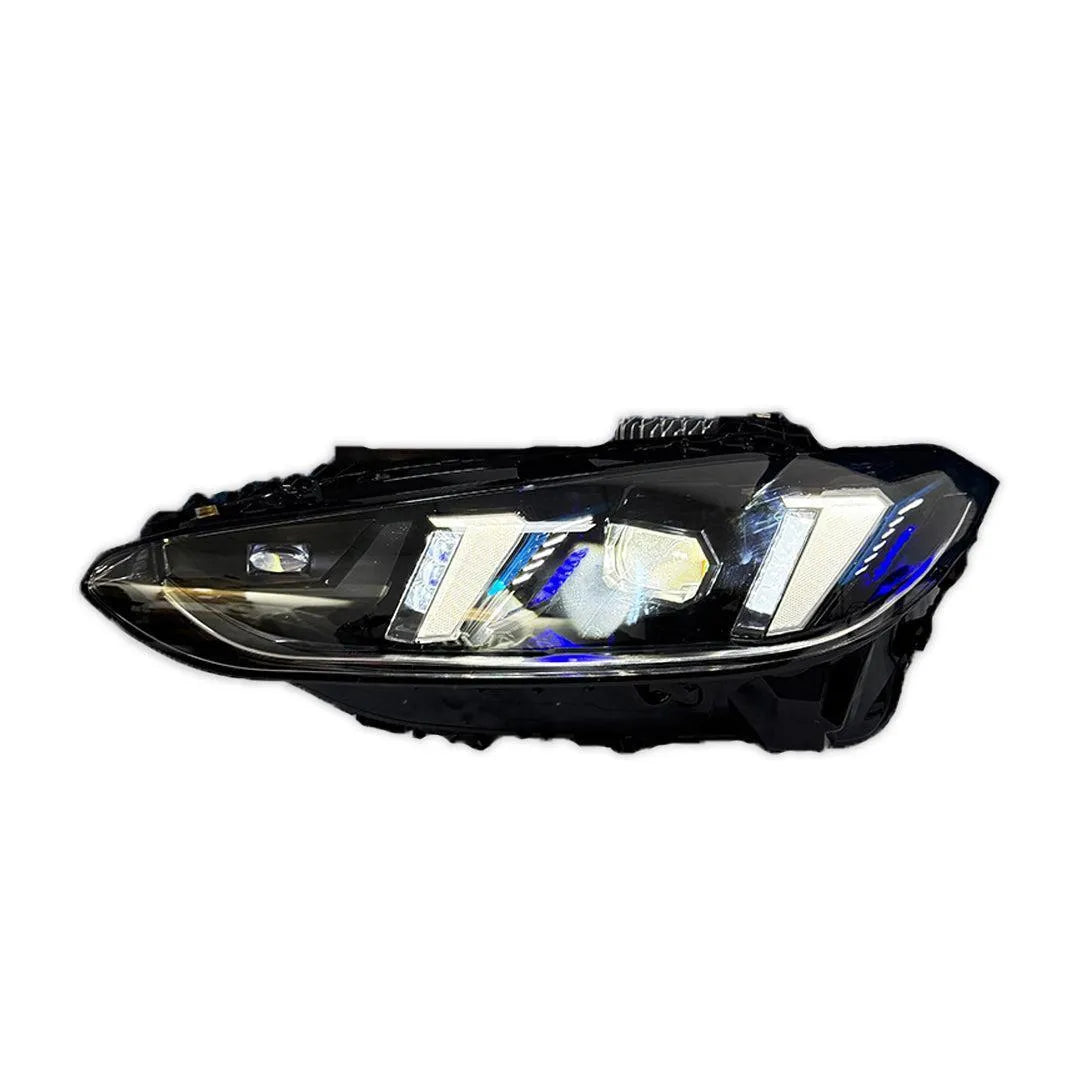LCI Style LED Headlight with Duo Color DRL - BMW G80 M3, G82 M4, G22 4 Series